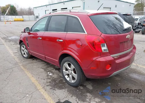 2014 Chevrolet Captiva Sport Lt from USA, damaged, VIN 3GNAL3EK1ES667433